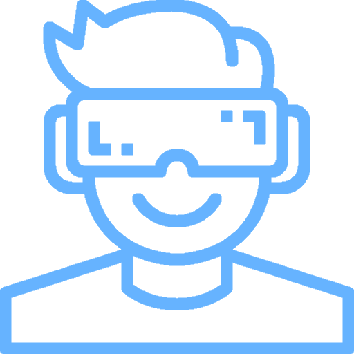 Metaverse development icon